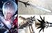 Dream2reality Cosplay Devil may cry Dante Rebellion mittel gekohltem Stahll Sword