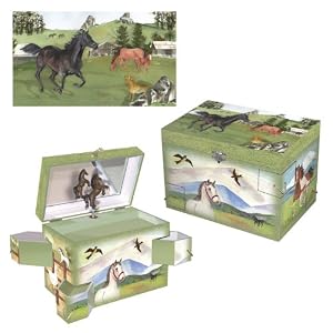 Enchantmints Running Free Music Box