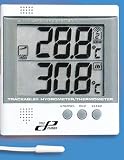 Wireless Thermometer Set; Includes Monitor And One Remote Sensor