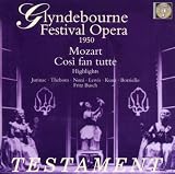 Mozart: Cosi fan tutte [Highlights]