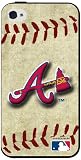 MLB Atlanta Braves Iphone 4/4s Hard Cover Case Vintage Edition