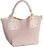 BIG BUDDHA Pearl Hobo,Pink,one size