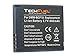 Panasonic Lumix DMC-FX75K Digital Camera Battery-Premium TechFuel DMW-BCF10 replacement battery