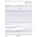 Adams Proposal Book, 8.38 x 11.44 Inches, White, 50 Sheets (D8118)