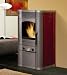 Pelletofen TREND PLUS Bordeaux max. 8,3 kW FUN FIRES