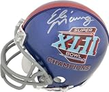 Eli Manning New York Giants Autographed Super Bowl XLII Champions Mini Helmet