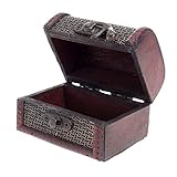 アンティークの木製ジュエリーボック スジュエリーボックス 木箱 小物入れ