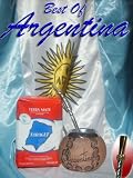 Argentina MATE kit: Gourd covered by 100% argentinean leather + Nickel and bronce straw (