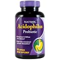 Natrol Acidophilus 100mg-150 Capsules