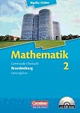 Produkt-Bild: Bigalke/K&ouml;hler: Mathematik Sekundarstufe II - Brandenburg - Bisherige Ausgabe: Band 2: Leistungskurs - Qualifikationsphase - Sch&uuml;lerbuch mit CD-ROM