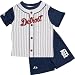 Detroit Tigers Infant Pinstripe Short Set
