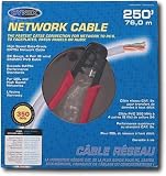 Dynex Network Cable with Professional Crimping Tool