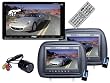 Pyle Hot DVD/LCD/Camera Package for Car/Truck/SUV