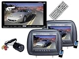 Pyle Hot DVD/LCD/Camera Package for Car/Truck/SUV