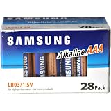 Samsung L3285WDPA3 Alkaline AAA Battery (28 Pack)