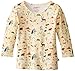 Zutano Baby Boys Happy Camper Long Sleeve T-Shirt