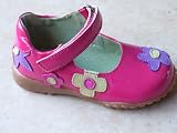 L'Amour Toddler Girls Mary Janes Shoes Patent Fuchsia Floral