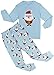 Babypajama Little Boys' Christmas Sleepwear Cotton Pajamas Sets T Shirt & Pant