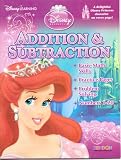 Set 4 Disney Princess Workbooks - Pre-K - 2nd Grade - Alphabet, Math, Reading & Spelling