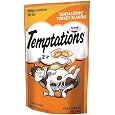 Whiskas Temptations Tantalizing  Turkey Flavour Treats for Cats, 3.0 -Ounce Pouches (Pack of 12)