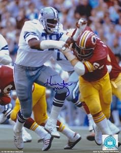 Harvey Martin Autographed / Hand Signed Dallas Cowboys 8x10 Photo - Super Bowl XII MVP - Deceased 2001
