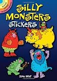 Produkt-Bild: Silly Monsters Stickers (Dover Little Activity Books Stickers)