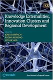 Knowledge Externalities, Innovation Clusters and Regional Development (New Horizons in Regional Science)