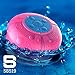 SoundBot SB519 HD Bluetooth Wireless Shower Speaker Portable Weather Water-Resistant Speakerphone w/ Full Spectrum Music, 6Hrs Streaming & Hands-Free Talking, Built-In Mic, Suction Cup, 33feet Range