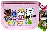 アニメ『劇場版 どうぶつの森/ピンク』ラウンドウォレット(2つ折財布)