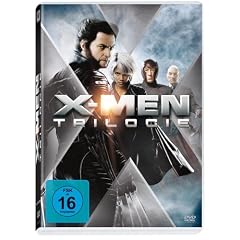 X-Men Trilogie [4 DVDs]
