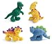 Gund Chatter Box Dinosaurs Yellow/Red Parasaurolophus