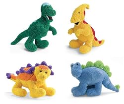 Gund Chatter Box Dinosaur Stegosaurus