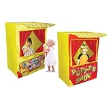 Kid's Adventure 2 in 1 Lemonade Stand/Puppet Theater