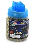 Oramics Sport Zielsichere Munition 1000er Flasche Gold 6 mm Softair Kugeln