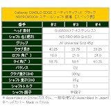 Callaway（キャロウェイ） DIABLO EDGE（ディアブロ エッジ） ユーティリティウッド ブラッグ NSPRO950GH スチールシャフト装着