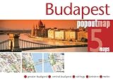 Budapest (Popout Map)