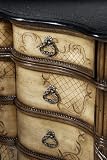 Hillsdale Furniture 63187 Chandler 2 - Door Console Chest with Black Granite Top