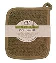Organic Kitchen Terry Pot Holder - Bark