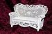 Dollhouse Miniature Victorian White Wire Sofa