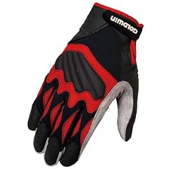 ゴールドウイン] iPhone操作も可能 サマー マルチプライフィットグローブ バイク用 / ブラック/レッド / L / GSM16208