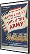 This Is The Army (Broadway) 11"x17" Framed Poster
