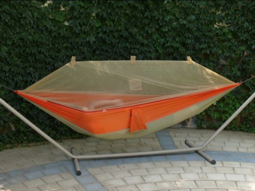 Cover image : Parrot Bay Key Largo Deluxe Camping Hammock - Orange