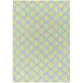 Seventeen&reg; Luxe Dots Rug Collection - Light Blue