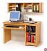 Prepac Computer Desk in Maple Laminate - DD-2948