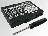 greymobiles 1800mAh Replacement Spare Battery  Screwdriver For Nintendo DS Lite