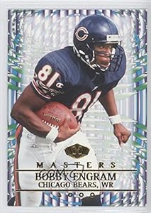 Bobby Engram Chicago Bears (Football Card) 2000 Collector's Edge Masters Retail #30