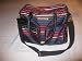 SONIA RYKIEL LARGE DOUBLE ZIPPERED SATCHEL
