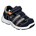 Pre-Walk Boys' Genuine Kids from OshKosh® Alessandro Sport Sandals - Navy