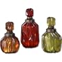 Set of 3, Jensen, Perfume Bottles, Home Decor, Accent