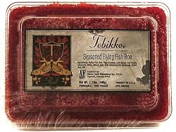 Tobiko Red Flying Fish Roe - 500 gr